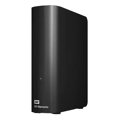 WESTERN DIGITAL Elements Desktop Eksterni HDD 12TB WDBWLG0120HBKEESN