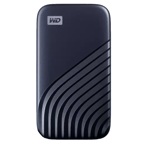 WESTERN DIGITAL My Passport WDBAGF0010BBL Eksterni SSD 1TB (Plava)