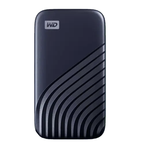 WESTERN DIGITAL My Passport WDBAGF5000ABL Eksterni SSD 500GB (Plava)