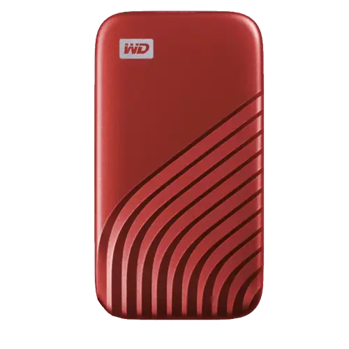 WESTERN DIGITAL My Passport WDBAGF5000ARD Eksterni SSD 500GB (Crvena)