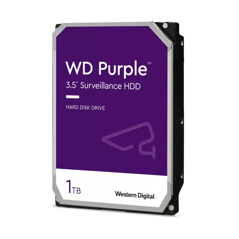 WESTERN DIGITAL Purple 1TB SATA III 3.5'' WD10PURZ HDD