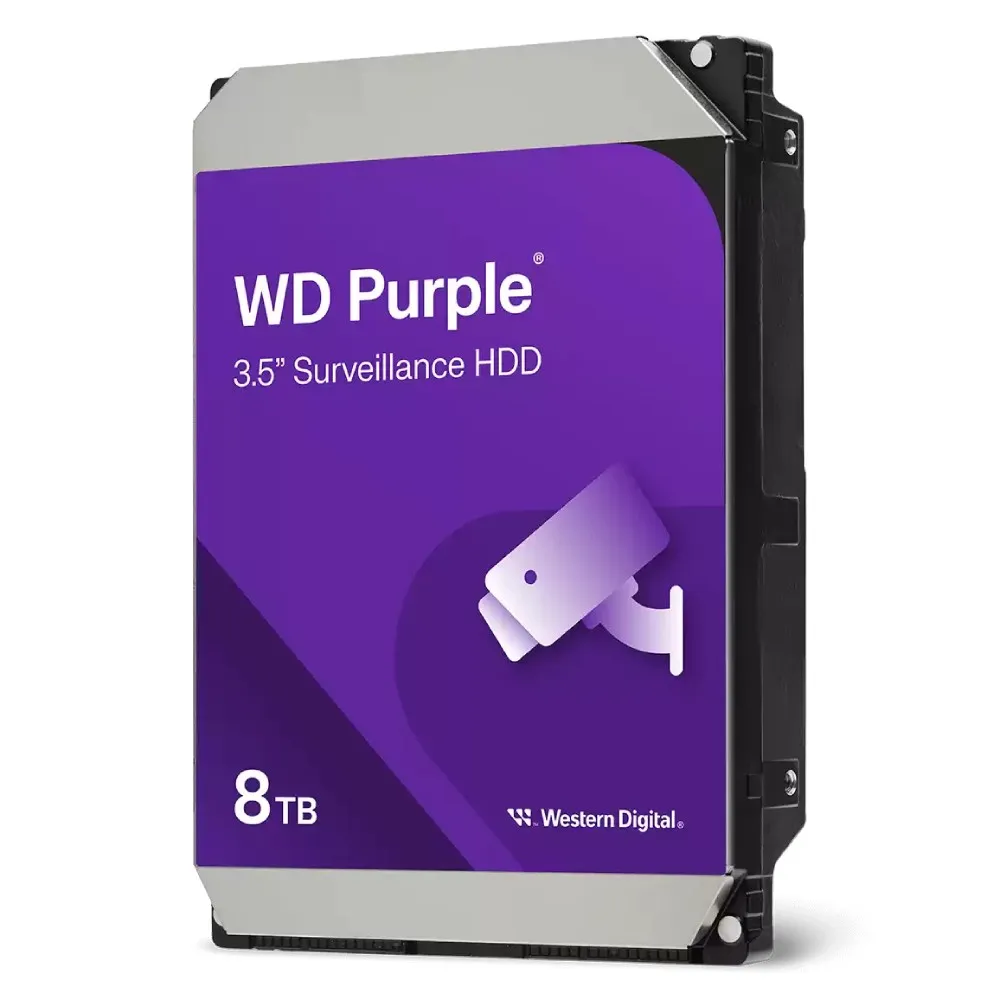 WESTERN DIGITAL Purple Surveillance 8TB SATA III 3.5
