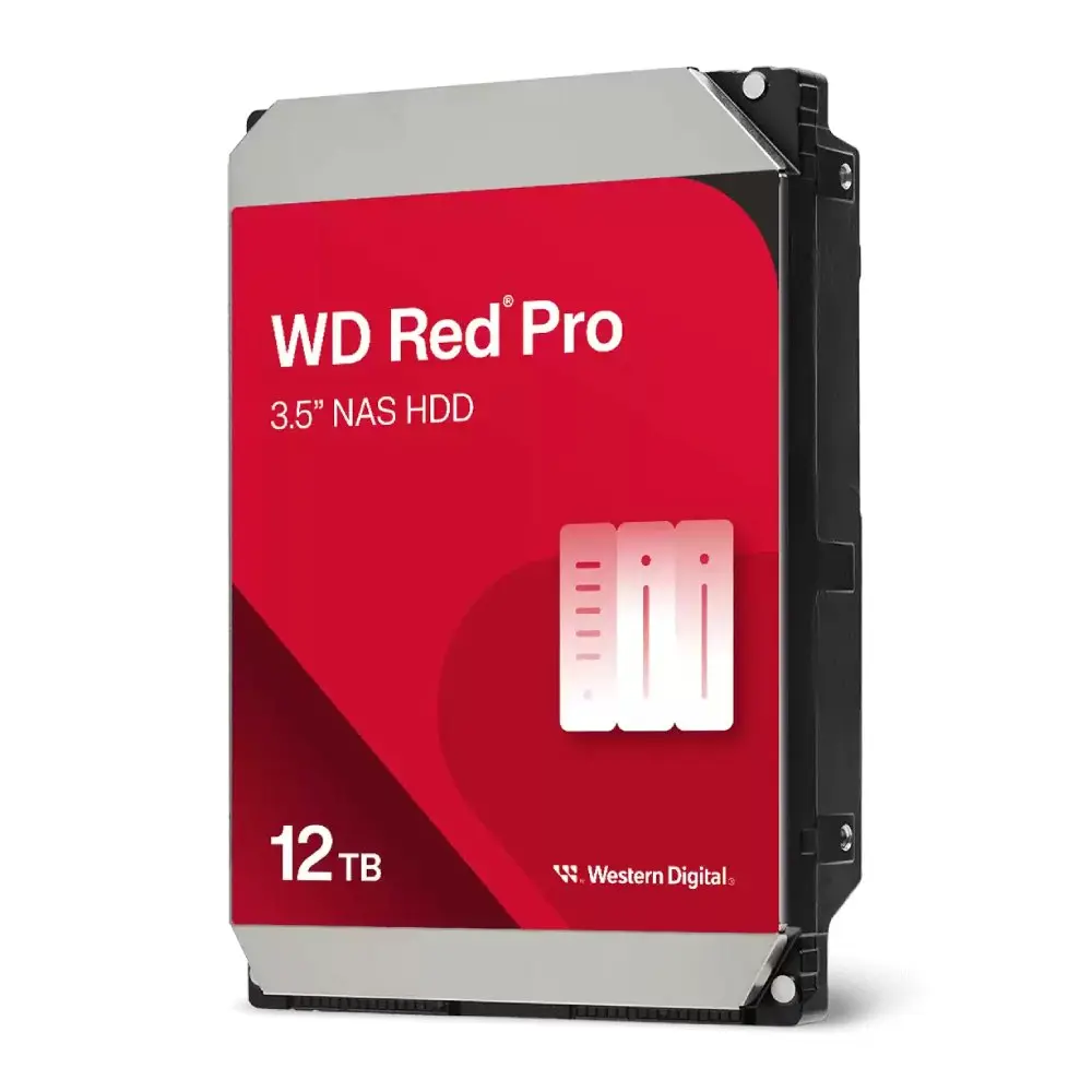 WESTERN DIGITAL Red Pro 12TB SATA III 3.5"
