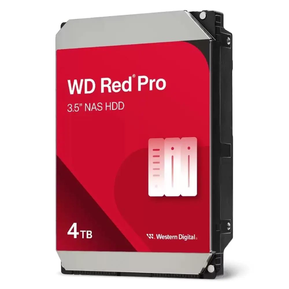 WESTERN DIGITAL Red Pro 4TB SATA III 3.5''
