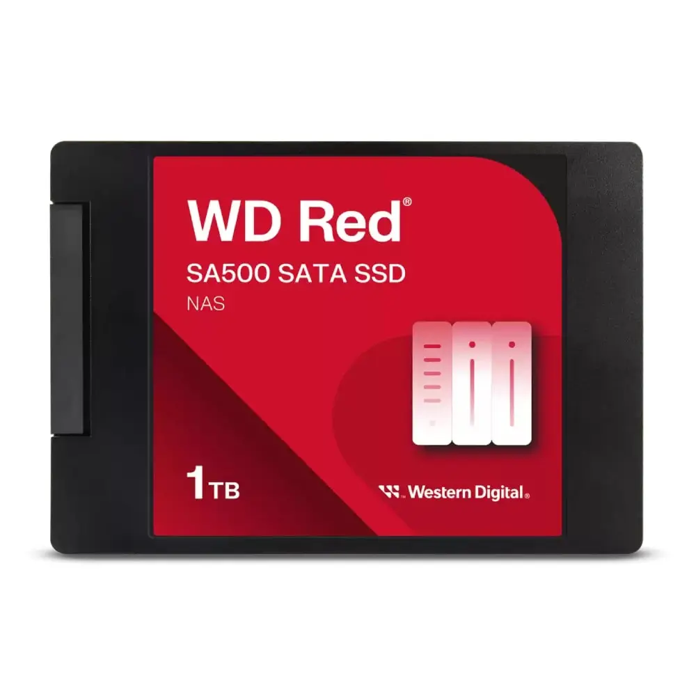 WESTERN DIGITAL Red SA500 1TB SATA III 2.5" WDS100T1R0A-68A4W0 NAS SSD