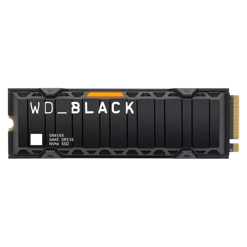 WESTERN DIGITAL SN850X 2TB M.2 2280 NVMe WDS200T2XHE SSD