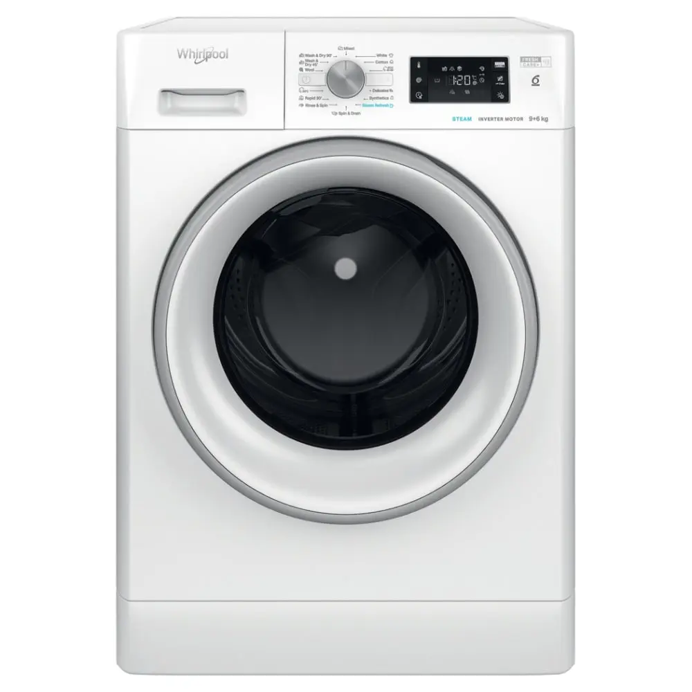 WHIRLPOOL FFWDB 964369 SV Mašina za pranje i sušenje
