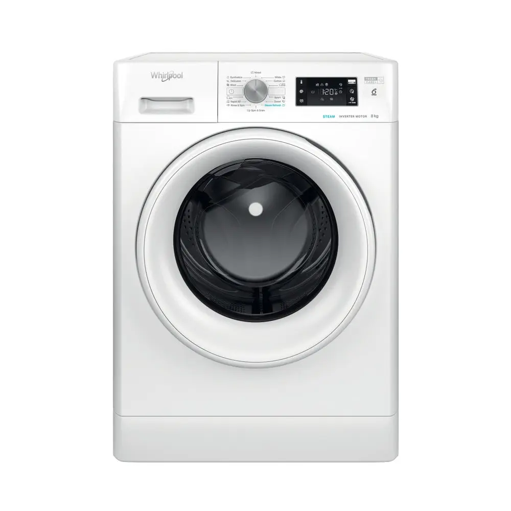 WHIRLPOOL Mašina za pranje veša FFB 8258 WV EE