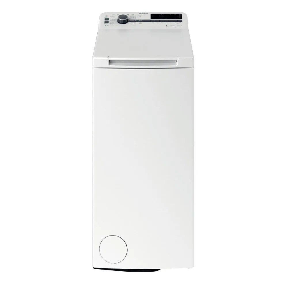 WHIRLPOOL TDLRB 6261BS EU/N Mašina za pranje veša
