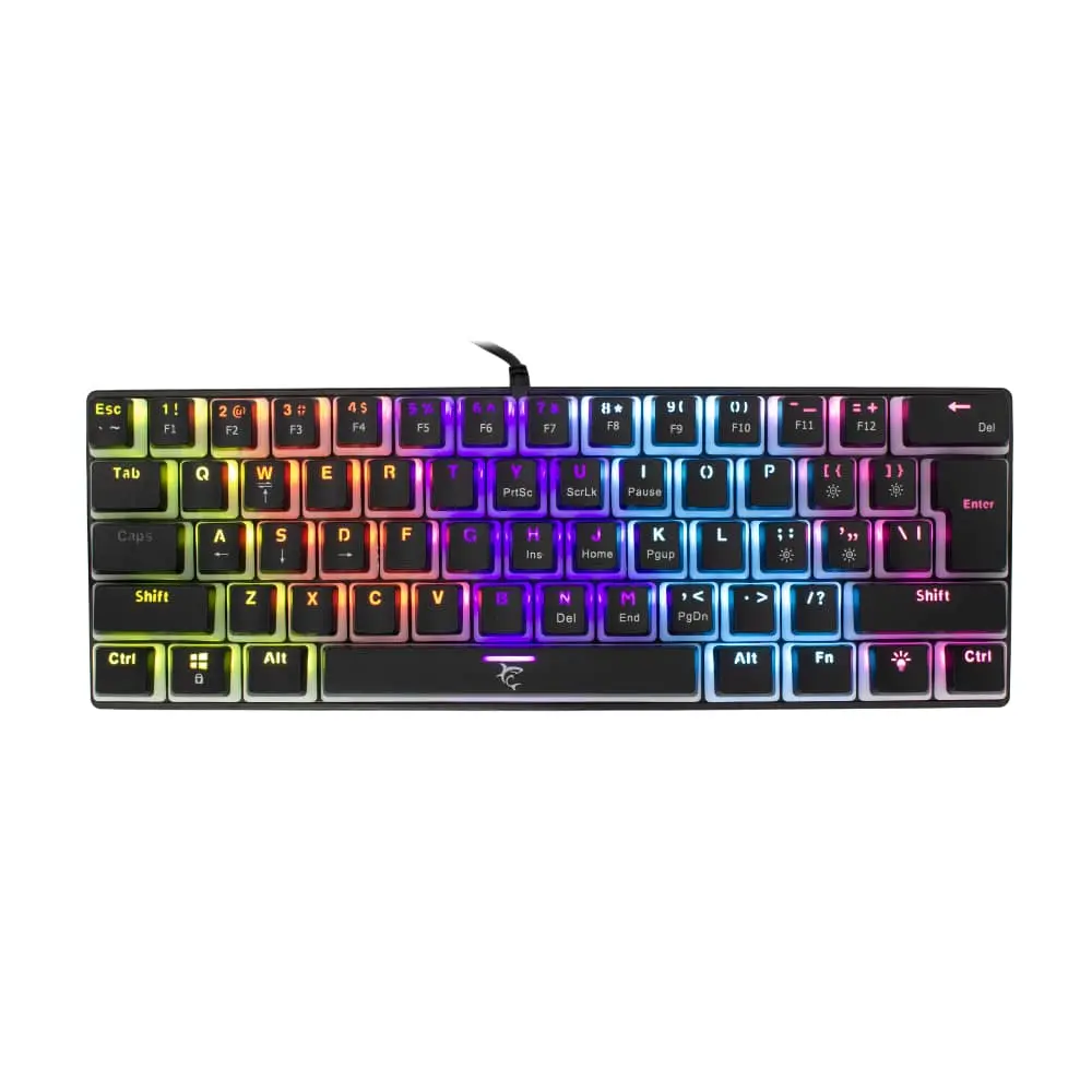 WHITE SHARK ASHIKO GK-2202 US Gaming Tastatura