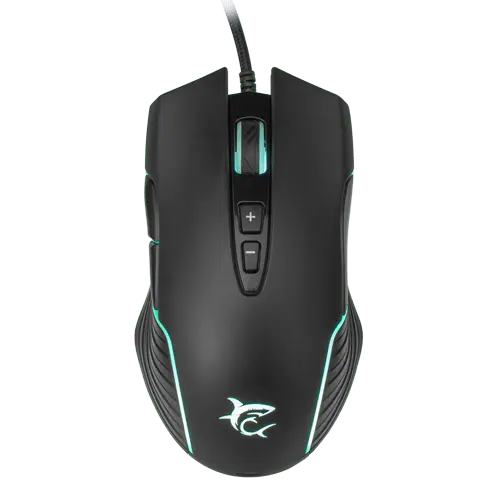 WHITE SHARK AZARAH RGB GM-5003 Crni Gejmerski miš