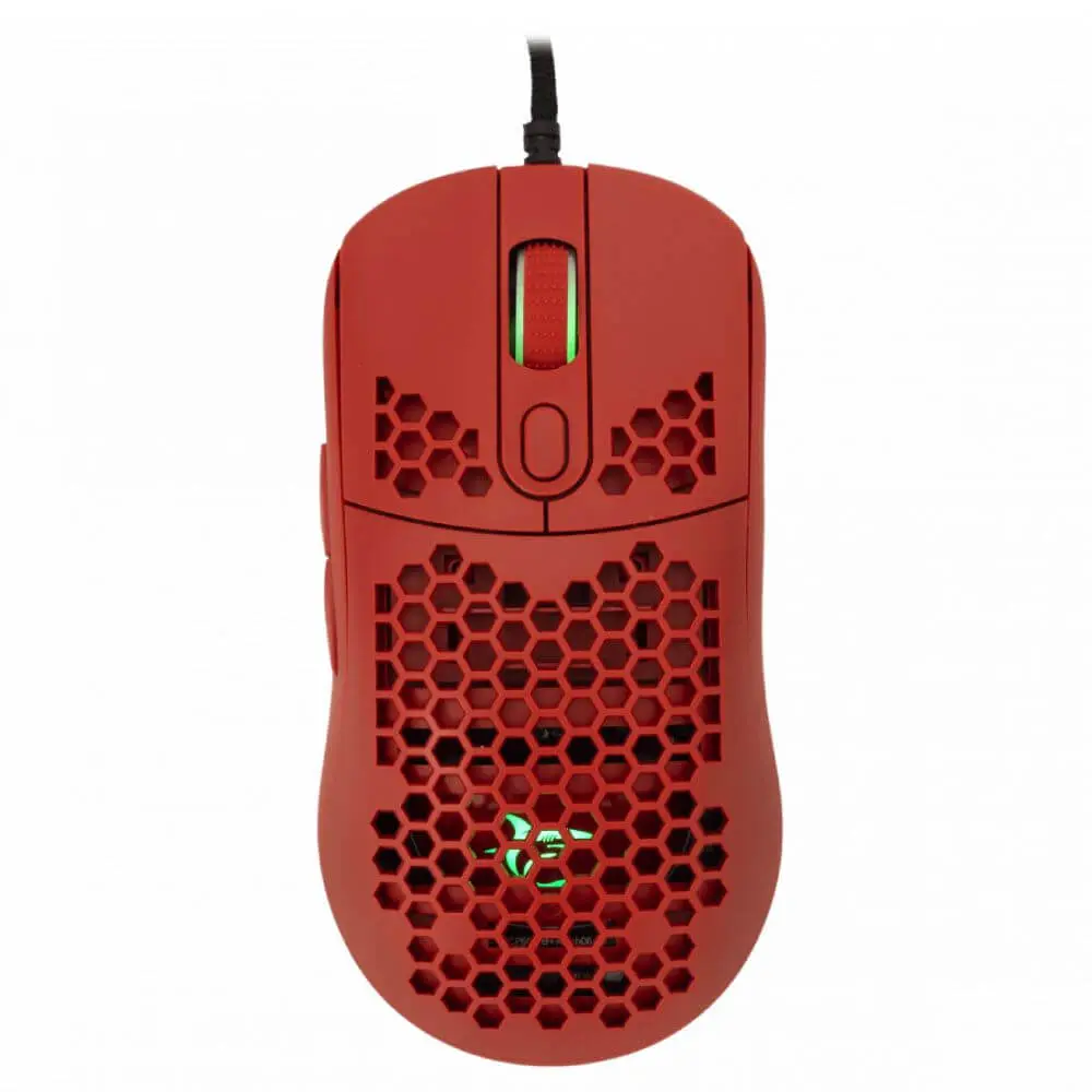 WHITE SHARK Galahad Red Gejming miš