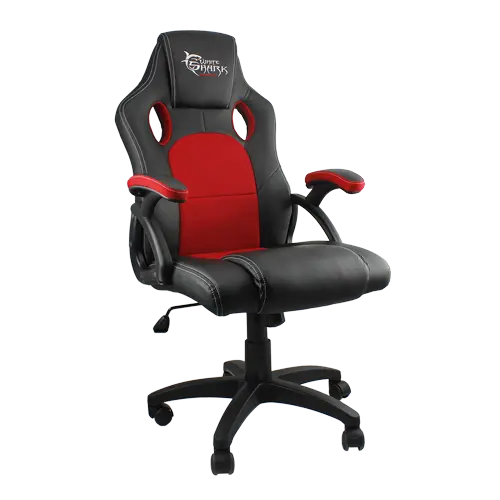 WHITE SHARK gejmerska stolica KINGS THRONE (Crna/Crvena)