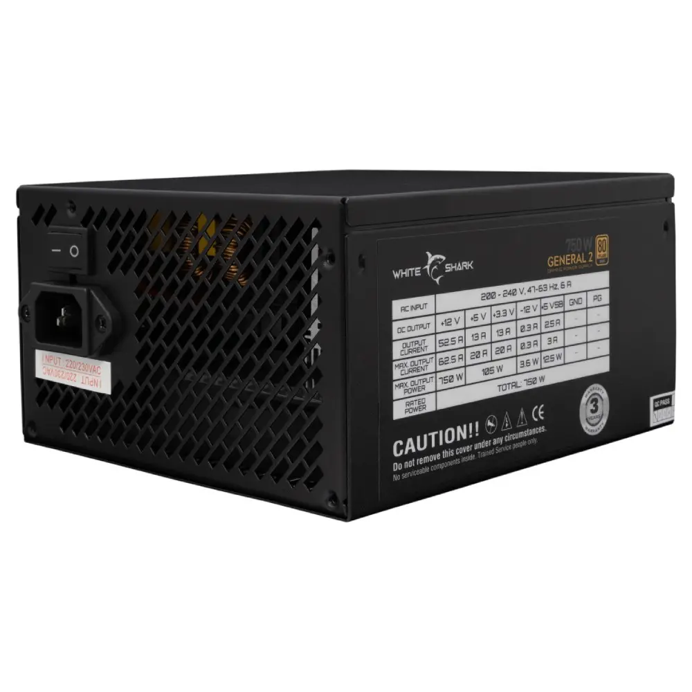 WHITE SHARK General-2 750W Napajanje