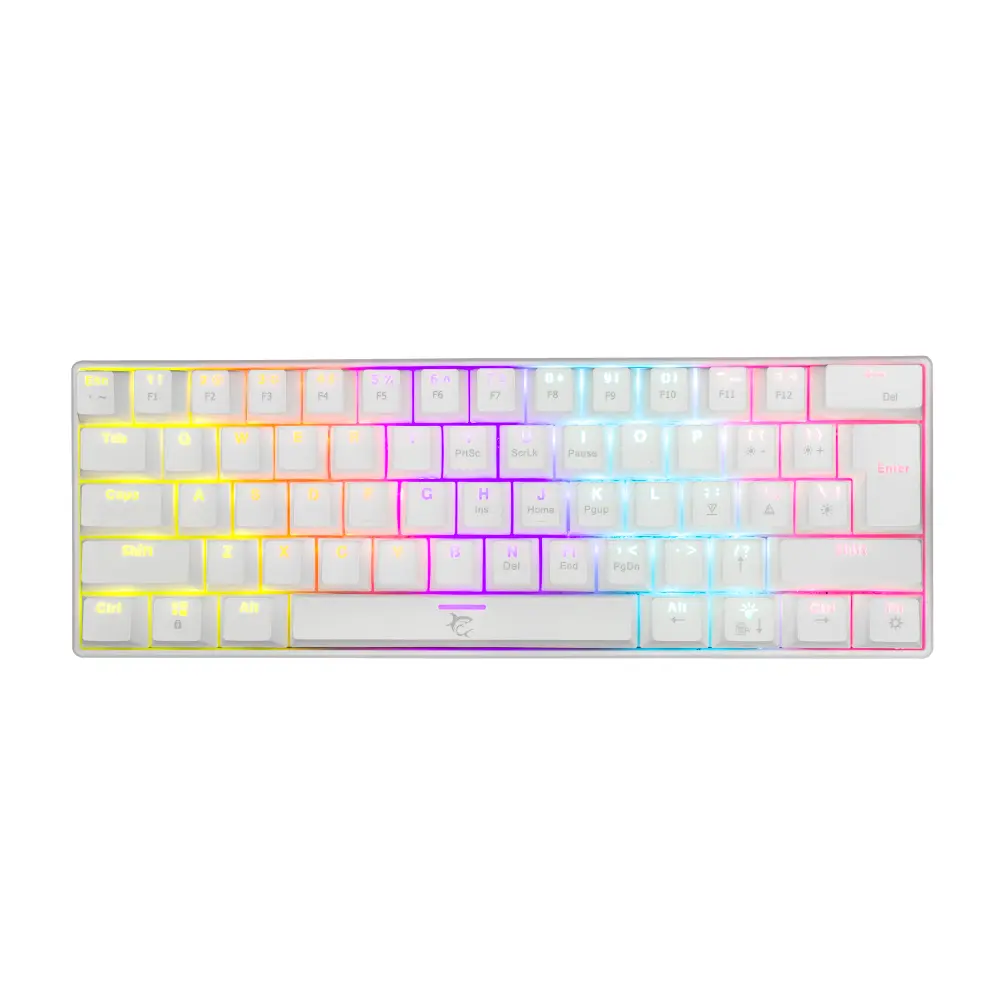 WHITE SHARK GK 2022 SHINOBI White US Tastatura