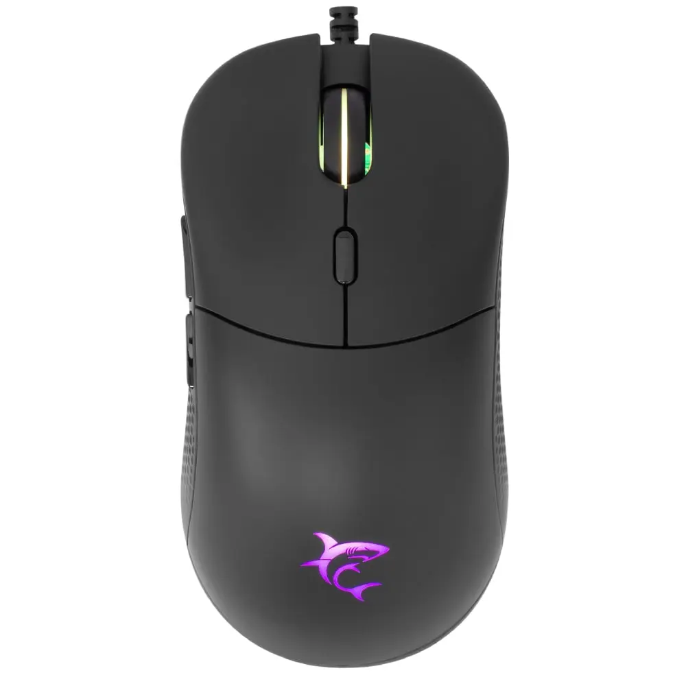 WHITE SHARK GM 5010 BAGDEMAGUS Black Gejmerski miš