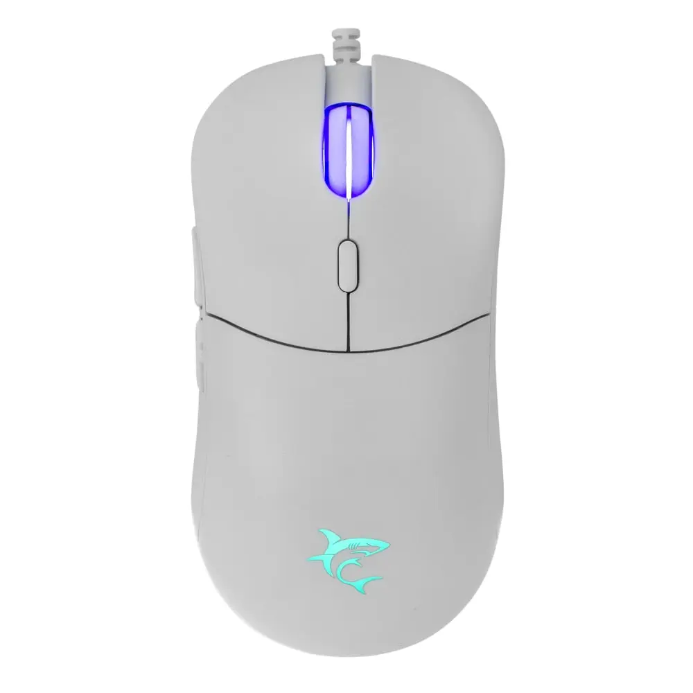 WHITE SHARK GM 5010 BAGDEMAGUS White Gejmerski miš