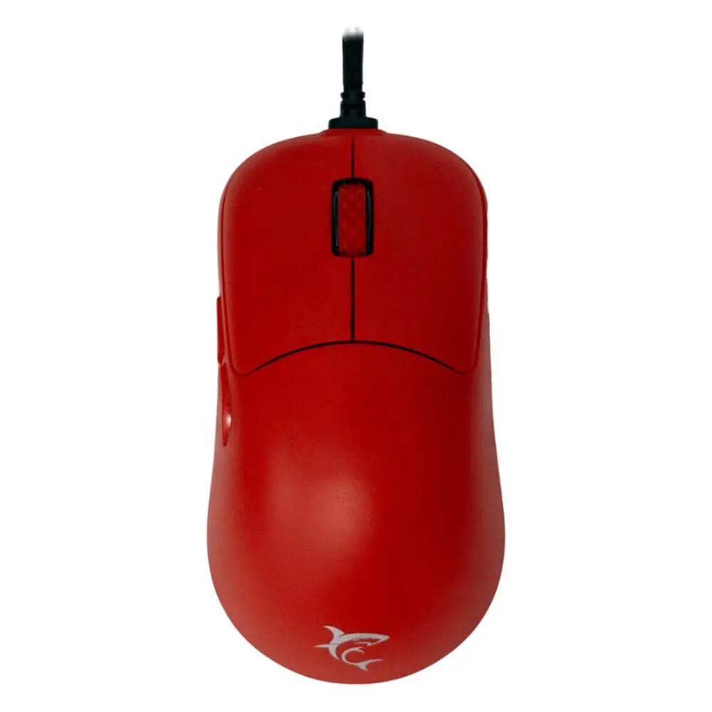 WHITE SHARK Graphene Red Žičani miš