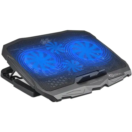 WHITE SHARK Ice Warrior - GCP-25 Postolje za hlađenje laptopa
