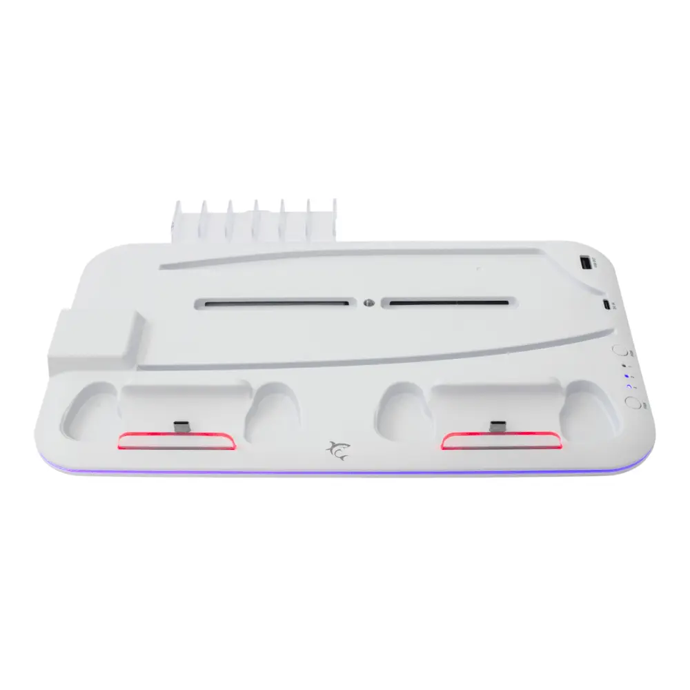 WHITE SHARK Kimura Playstation 5 DualSense Charging Dock