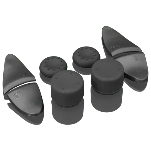 WHITE SHARK Silikonska zaštita za PS5 kontroler Hook Trigger Kit (Crna) PS5513