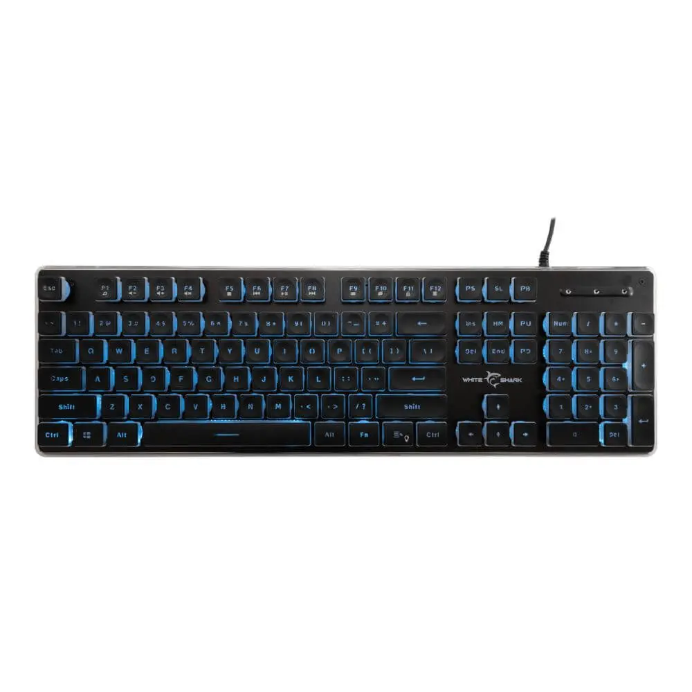 WHITE SHARK Tachi Black GK 003141 Gejming tastatura