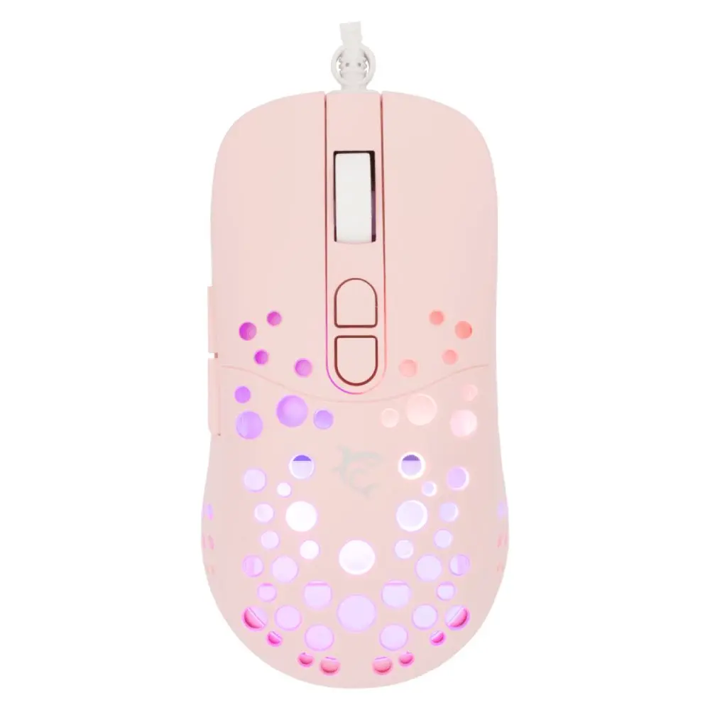 WHITE SHARK Tristan 2 Pink Žičani miš