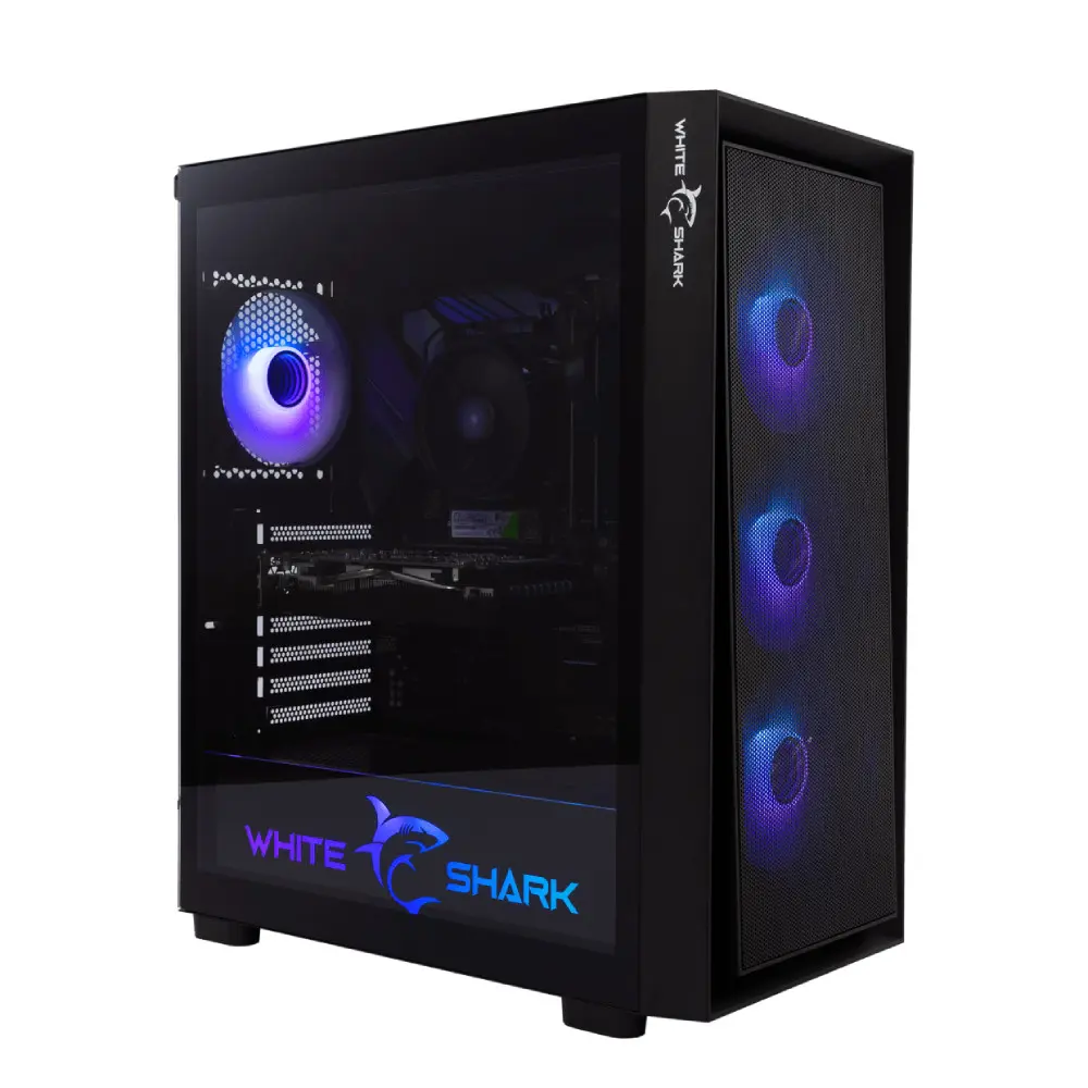 WHITE SHARK WARHEAD 3 Black Kućište