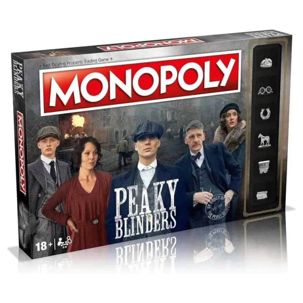 WINNING MOVES Board Game Monopoly - Peaky Blinders Društvena igra