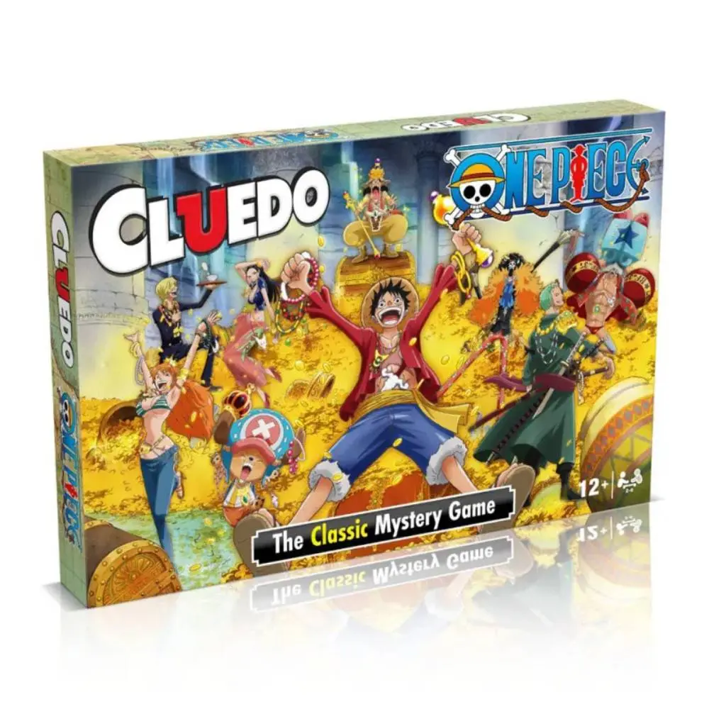 WINNING MOVES Cluedo - One Piece Društvena igra