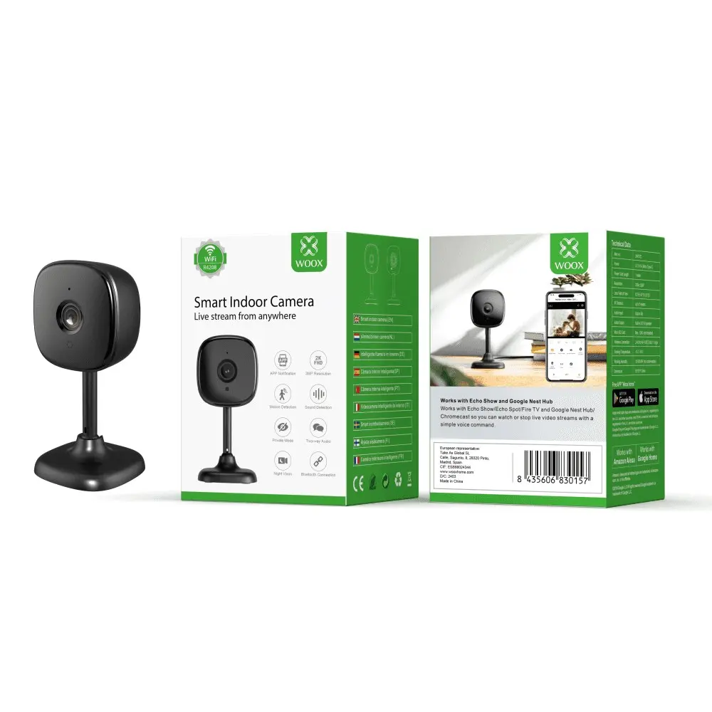 WOOX R4208 Smart Wi-Fi Kamera