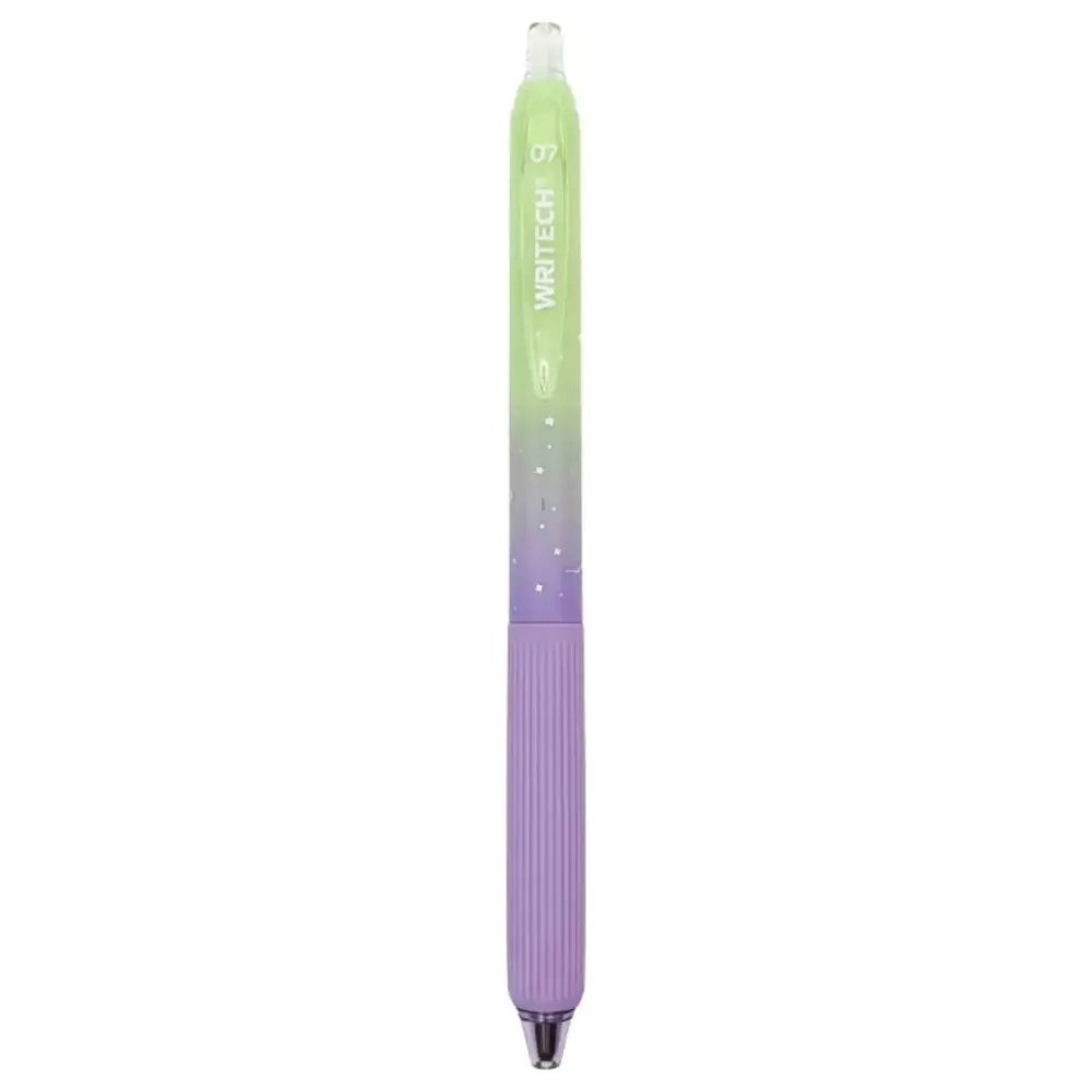 WRITECH W0163 0.7 Green-Purple Gel olovka