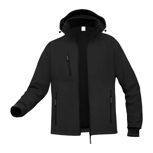 WURTH Jakna Softshell black cooper L