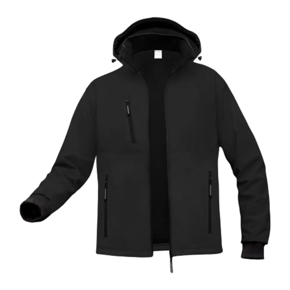 WURTH Jakna Softshell black cooper XL