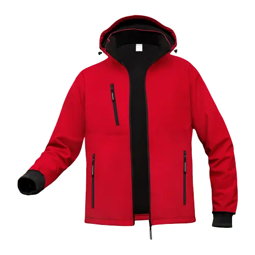 WURTH Jakna Softshell red cooper M