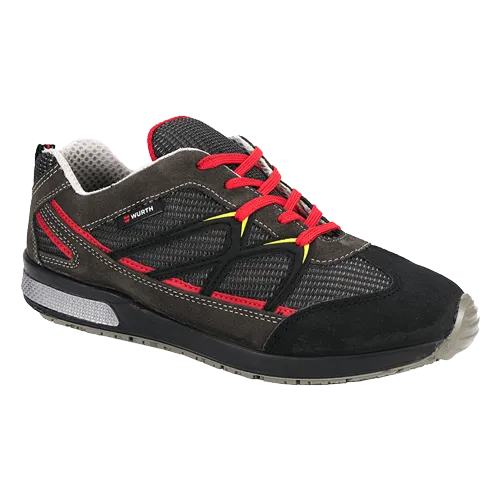WURTH Radne patike Jogger O1 Crne