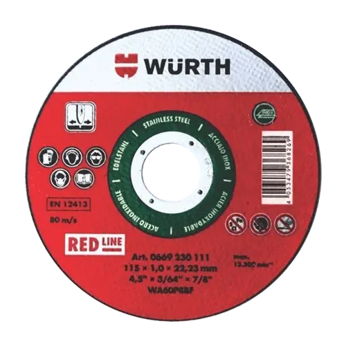 WURTH Red Line 0669230121 Rezna ploča