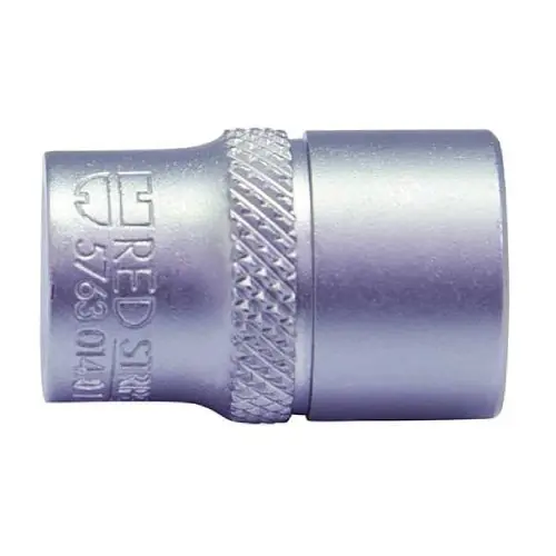 WURTH Red Stripe Nasadni ključ 1/4", šestougaoni, kratki OK4