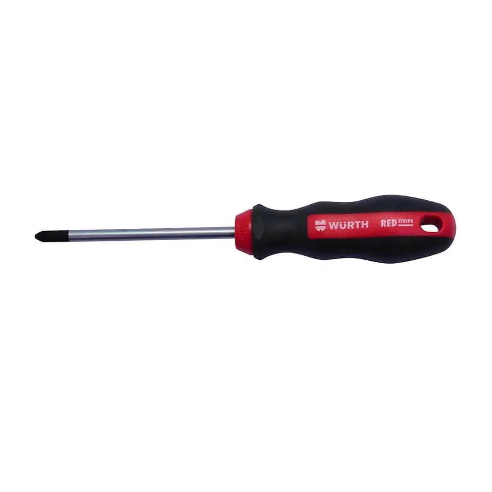 WURTH Red Stripe Odvijač PZ 2 x 100 mm