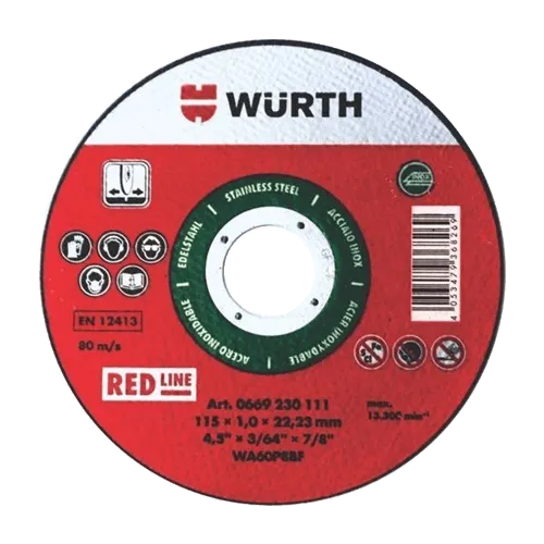 WURTH rezna ploča - 0669141250
