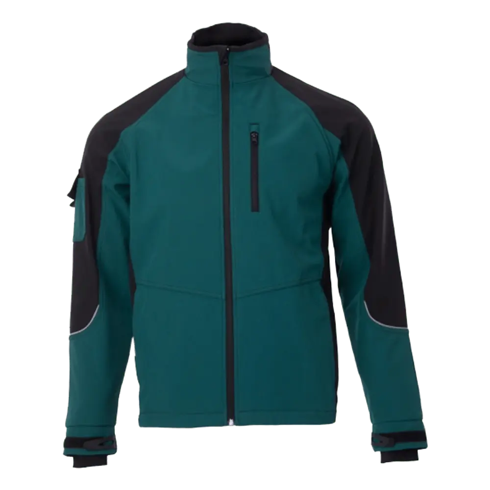 WURTH SHARK Softshell Green Jakna L