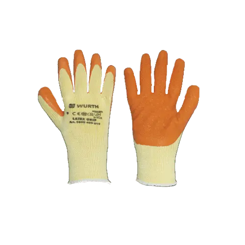 WURTH Zaštitne rukavice Latex Grip Vel.10