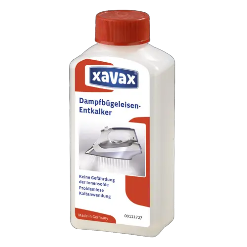XAVAX Čistač kamenca za pegle na paru - 00111727