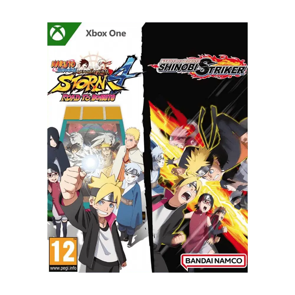 XBOX One Naruto Shippuden Ultimate Ninja Storm 4 + Naruto To Boruto: Shinobi Striker