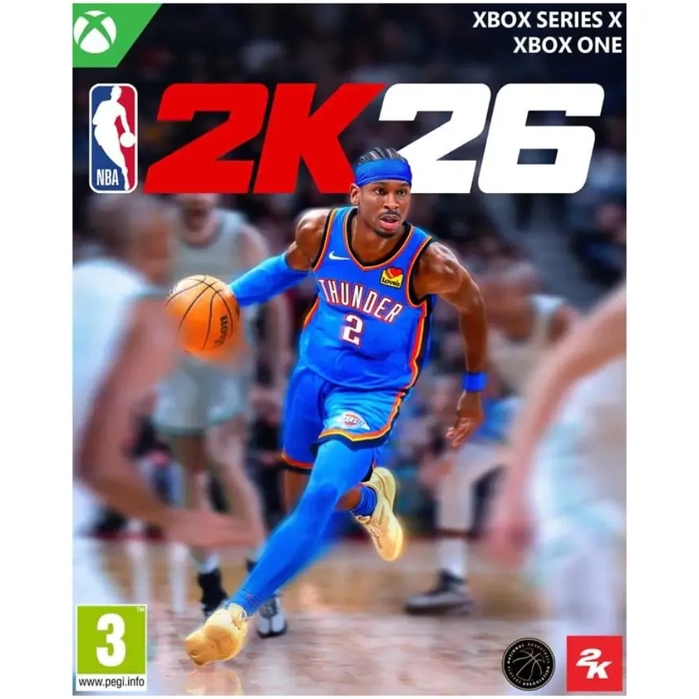 XBOX ONE S/X NBA 2K26 Standard Edition