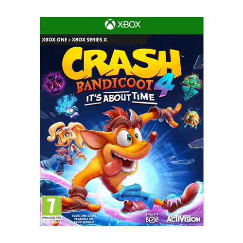 XBOX One/XBOX Series X Crash Bandicoot 4 It's About Time