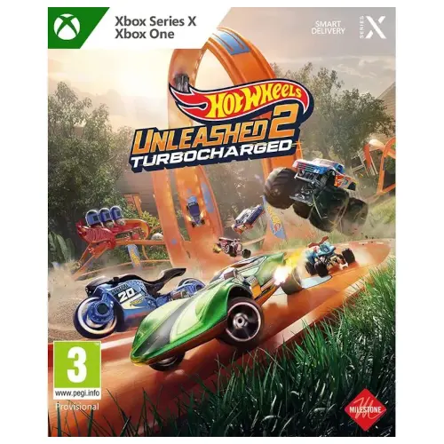 XBOX One/XBOX Series X Hot Wheels Unleashed 2: Turbocharged