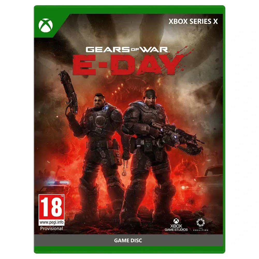 XBOX Series X Gears of War: E-Day