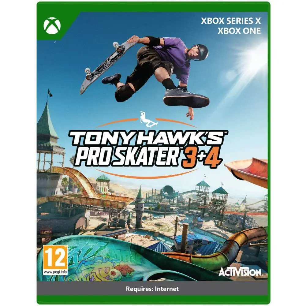XBOX SERIES X Tony Hawk's Pro Skater 3 +