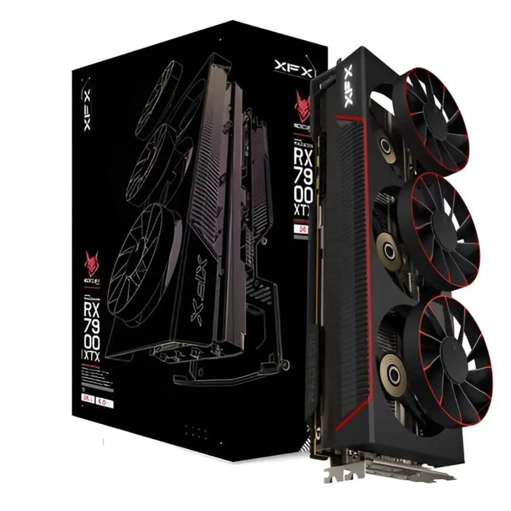 XFX Mercury AMD Radeon RX 7900 XTX 24GB GDDR6 384bit RX-79XMAIRB9 Gejming grafička karta